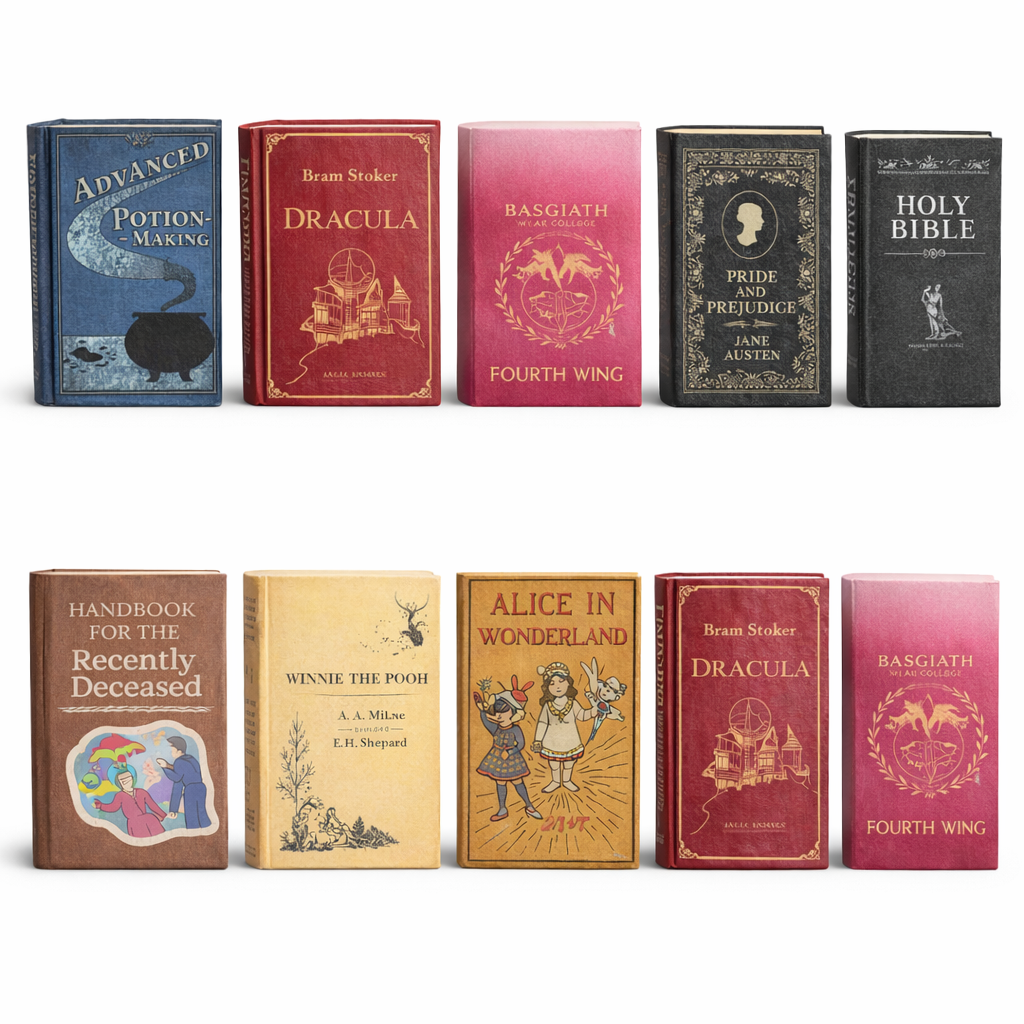 Book Wallets - PRE - ORDER