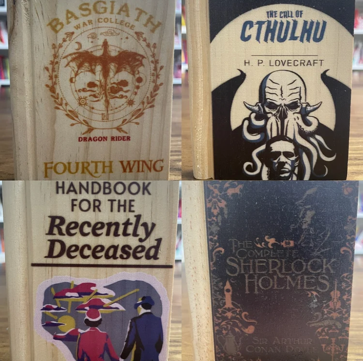 Book Coasters - PRE - ORDER