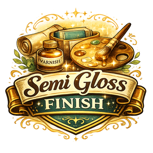 Semi Gloss Finish