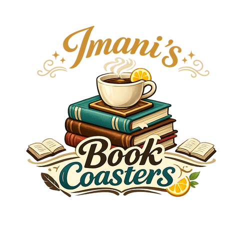 Imani's Book Coasters 
