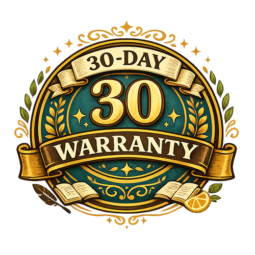 30-Day Warranty
