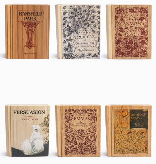 Book Coasters - PRE - ORDER